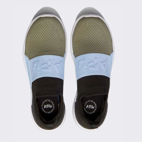 APL TechLoom Bliss Black / Ice Blue / Fatigue Size 7.5 EUC - Picture 3 of 7